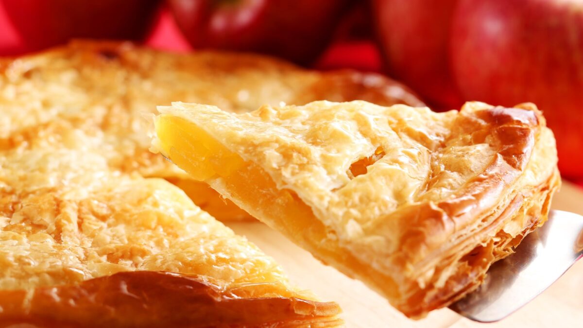朝食／バイキング人気№2 出来立てアップルパイ