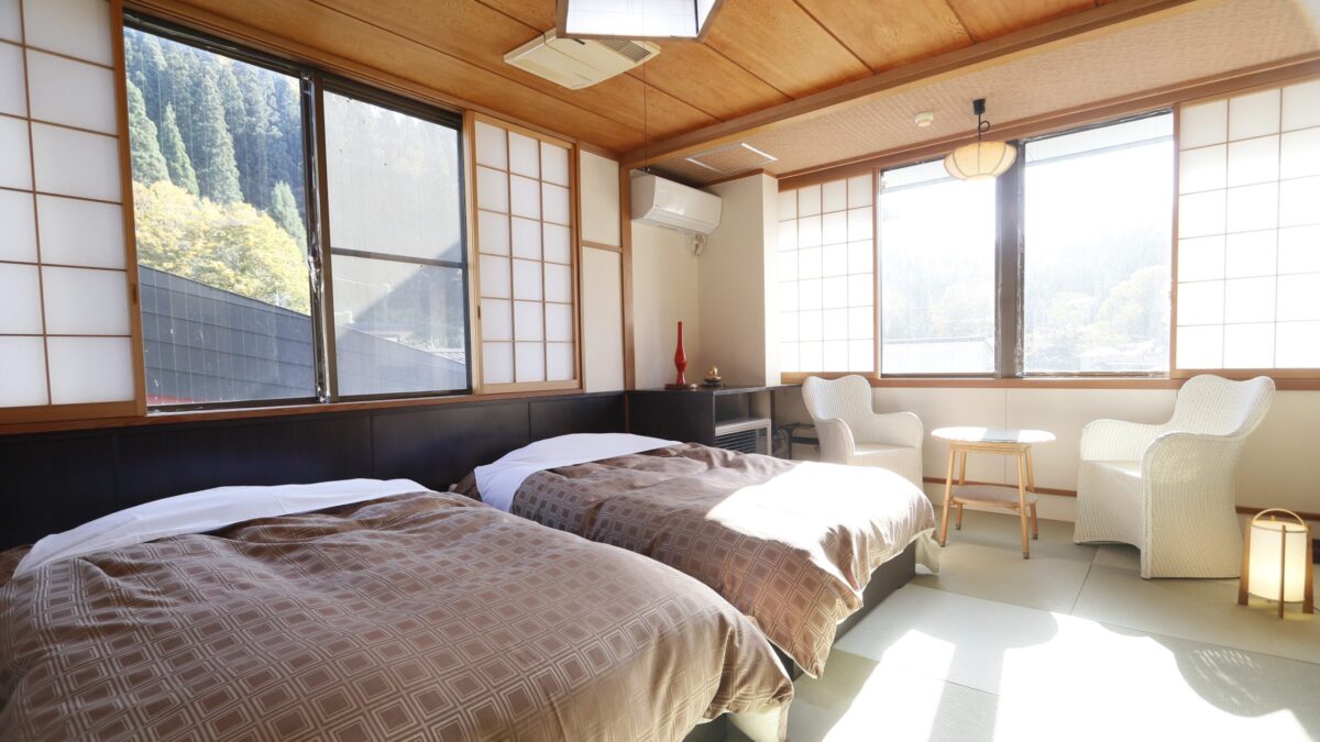 肘折温泉 優心の宿 観月 photo