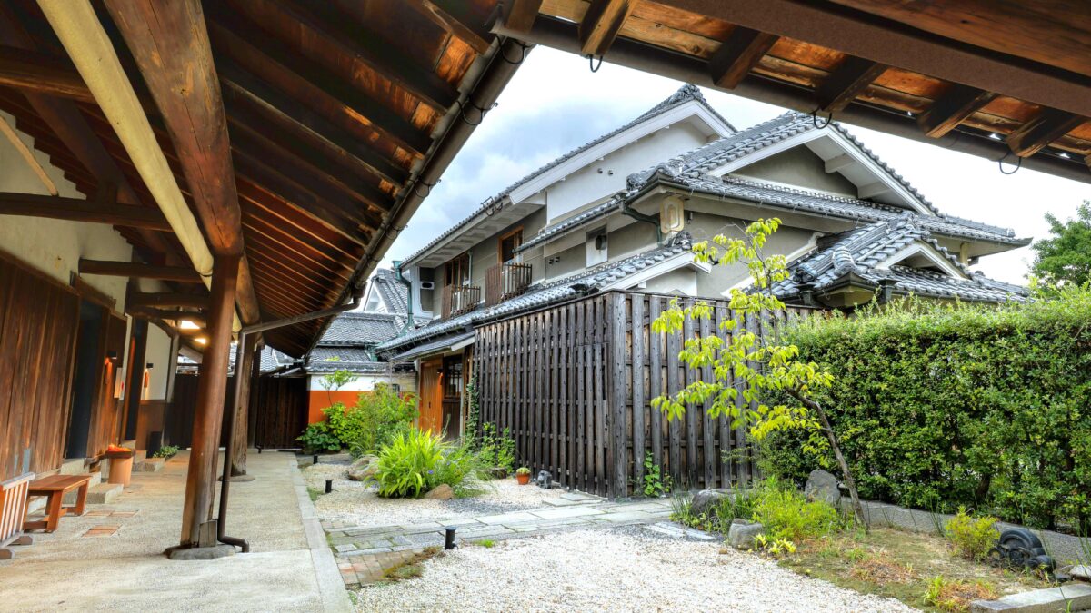 当時の趣を残す館内