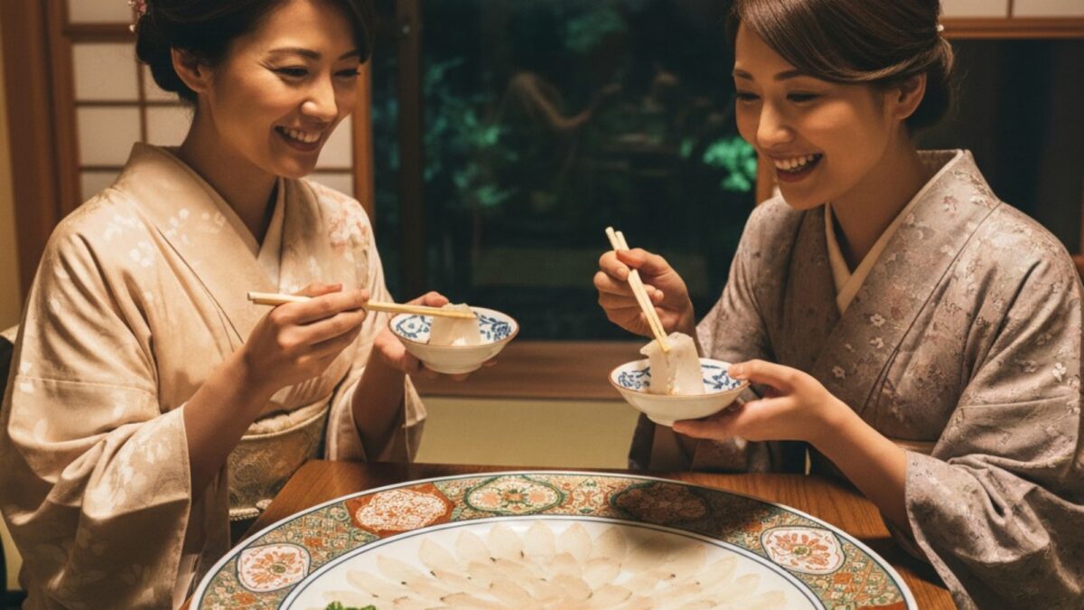 山口県に来たなら「とらふぐ料理」を是非！