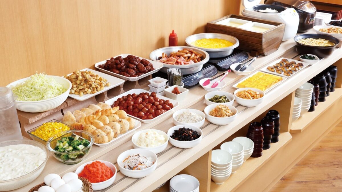 朝食バイキング 一例（別角度 4）