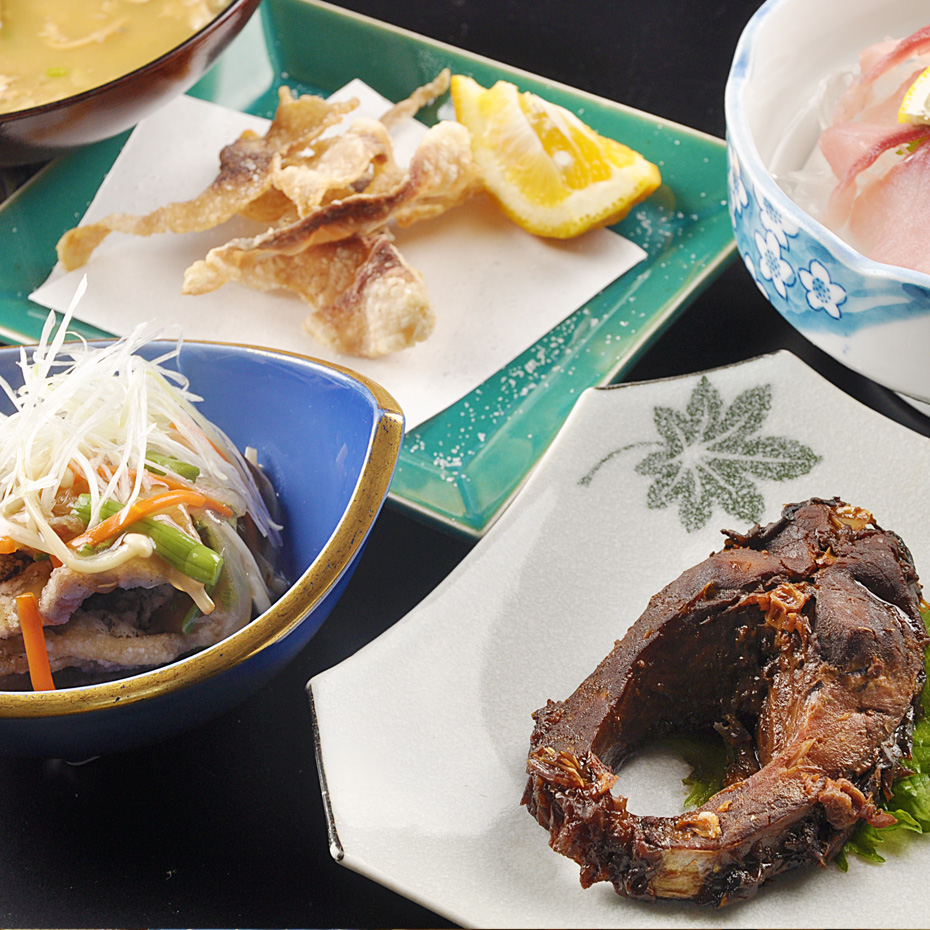 鯉三昧料理