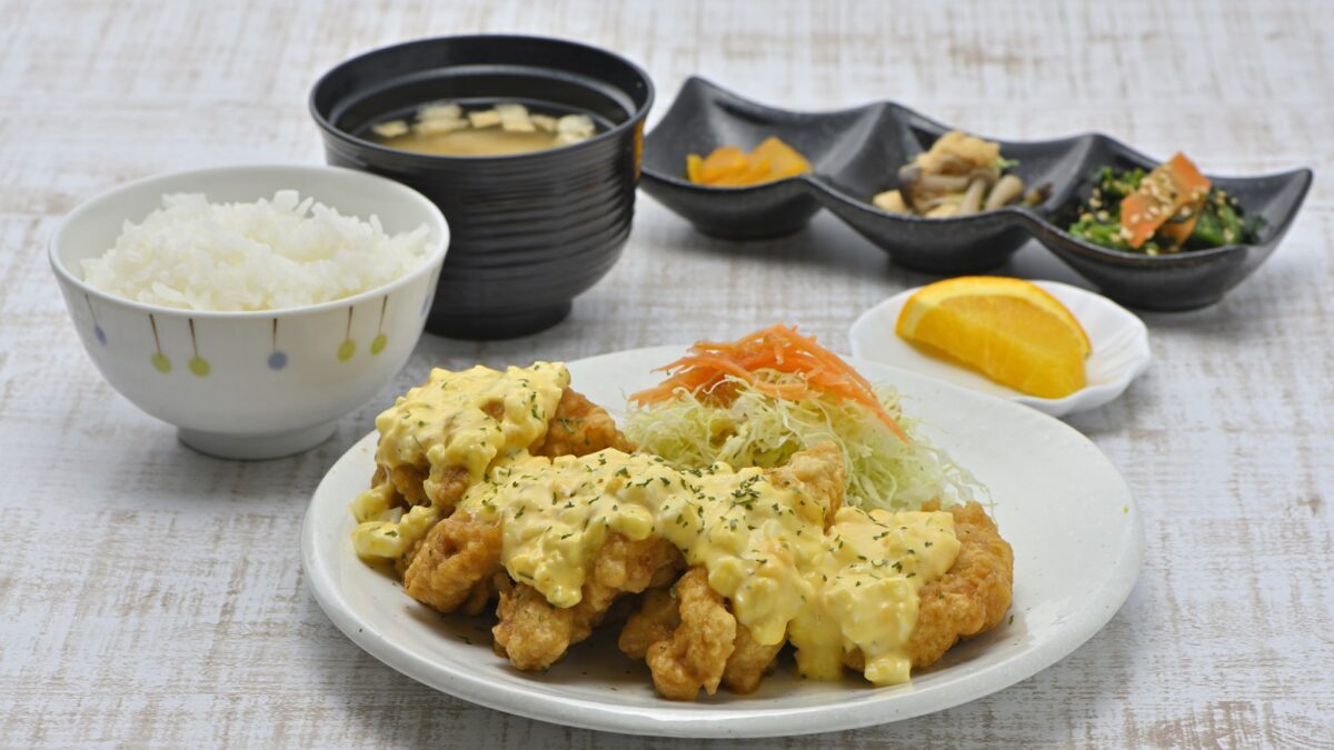 日替わりランチセット（別角度 4）