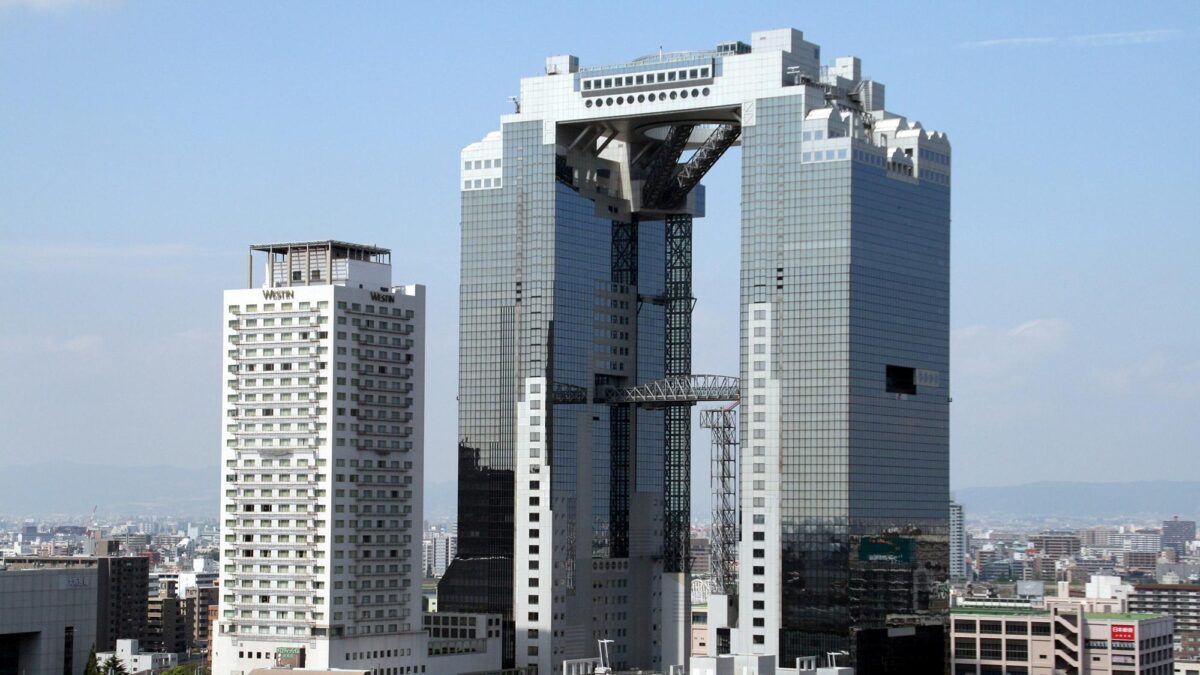 梅田スカイビル 空中庭園展望台