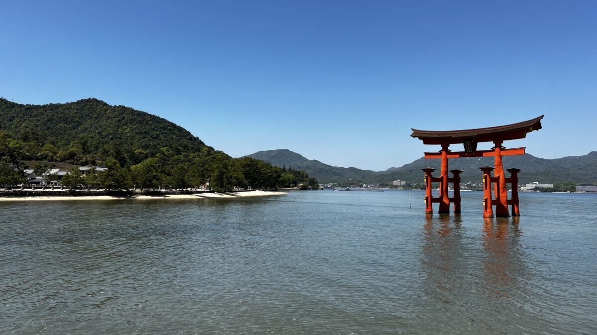 宮島大鳥居