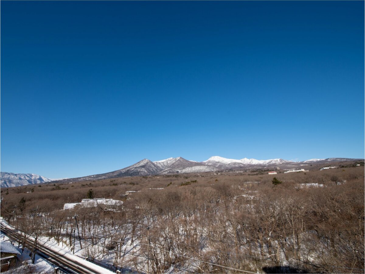 那須連山～雪景色