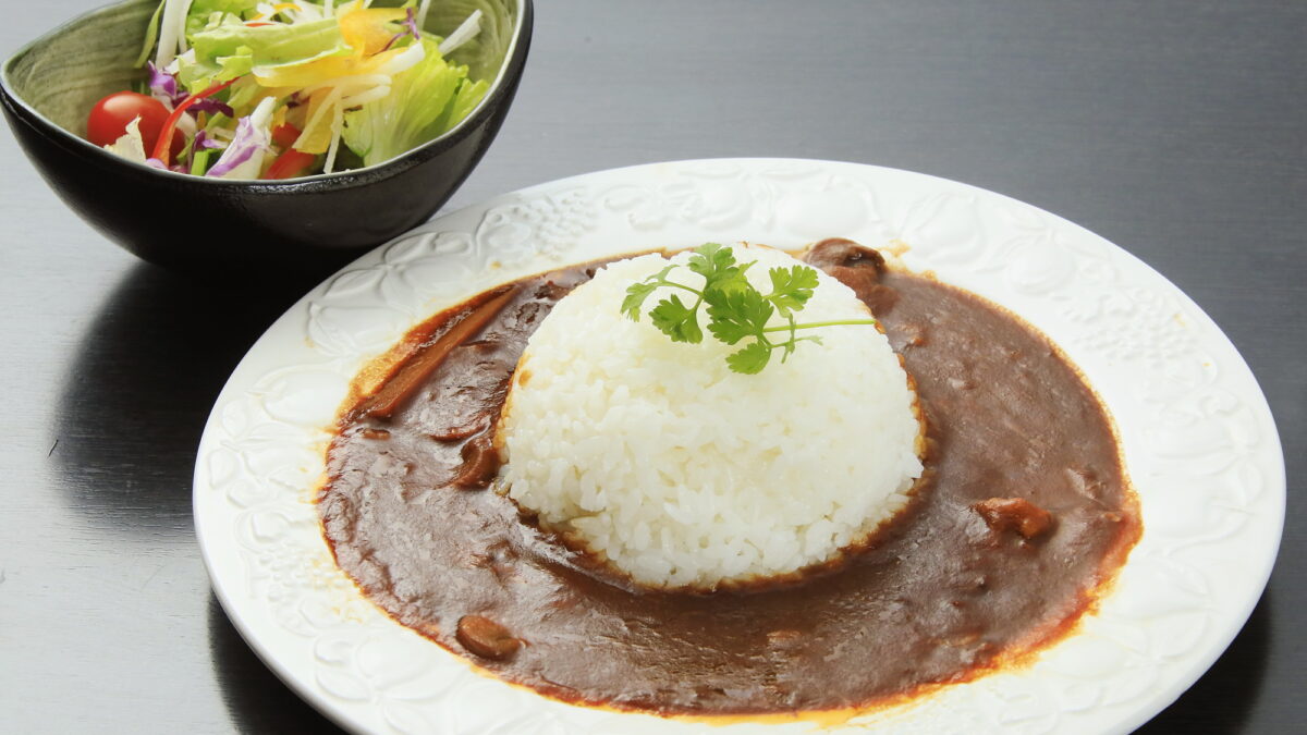 ランチ談露館のハヤシライス