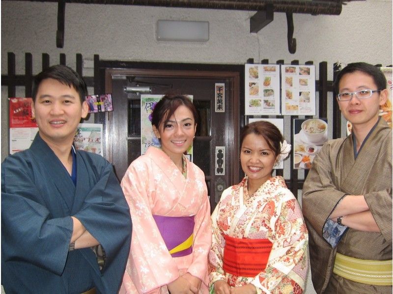 レンタル着物 梅らぶ 松島店