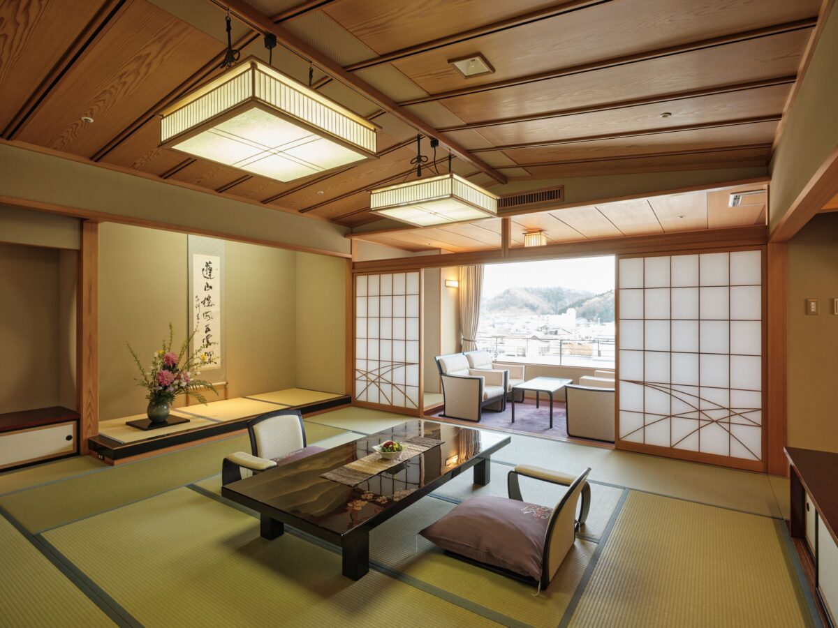 天童温泉 ほほえみの宿 滝の湯 photo