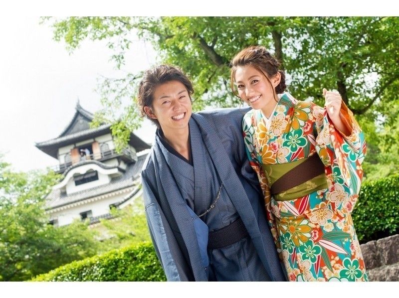 犬山日和の着物レンタル体験