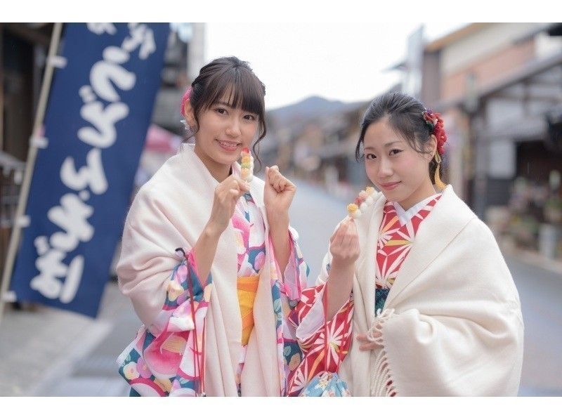 犬山日和の着物レンタル体験