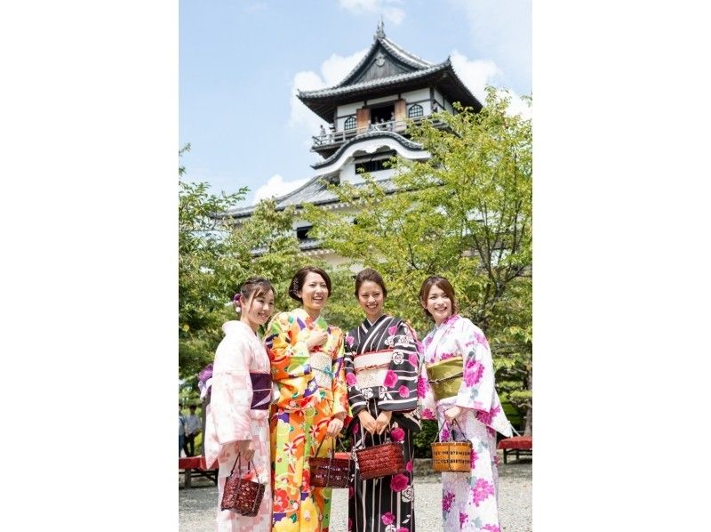 犬山日和の着物レンタル体験