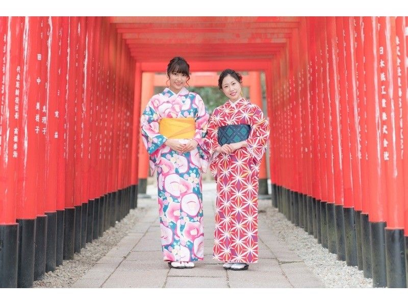 犬山日和の着物レンタル体験