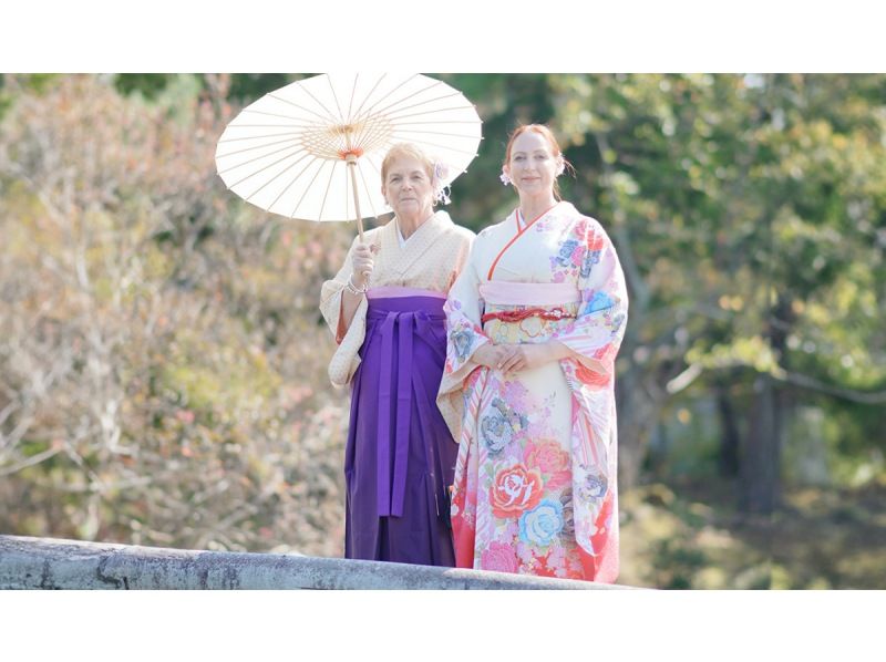 京都着物レンタル CHAMATSUの着物レンタル体験