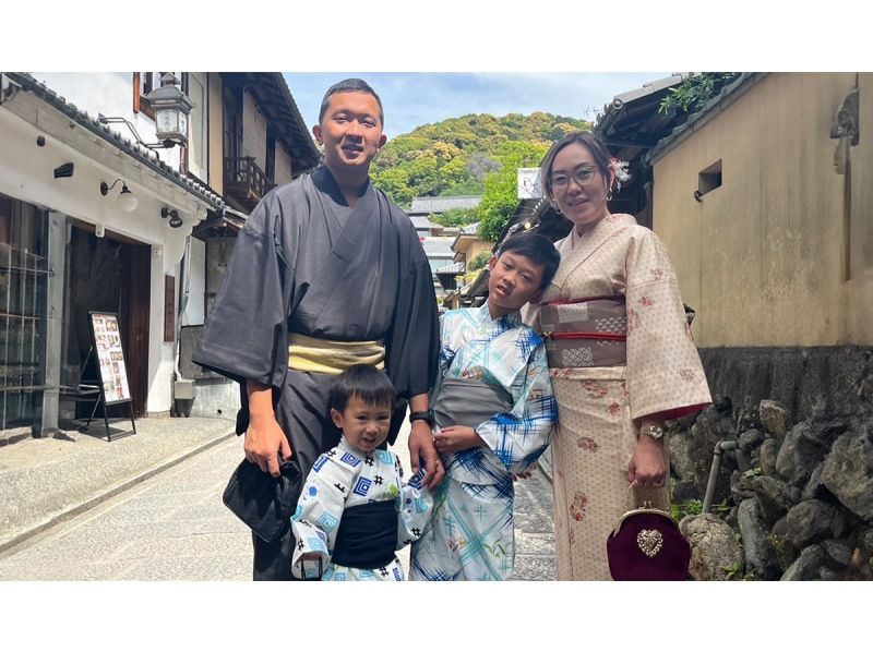 京都着物レンタル CHAMATSUの着物レンタル体験