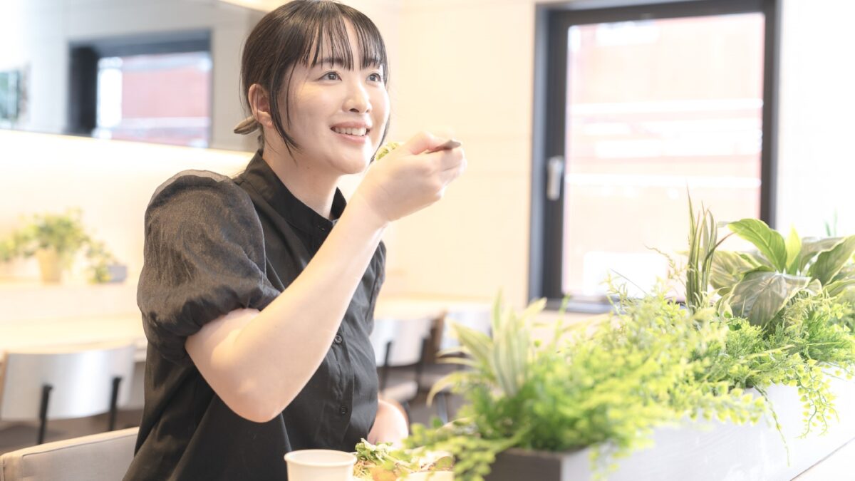 良い朝はバランスの取れた朝食から