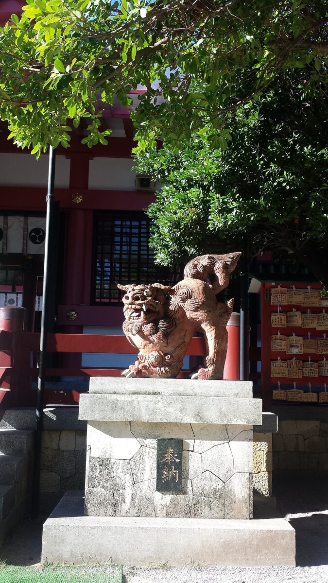 波上宮・波の上ビーチ