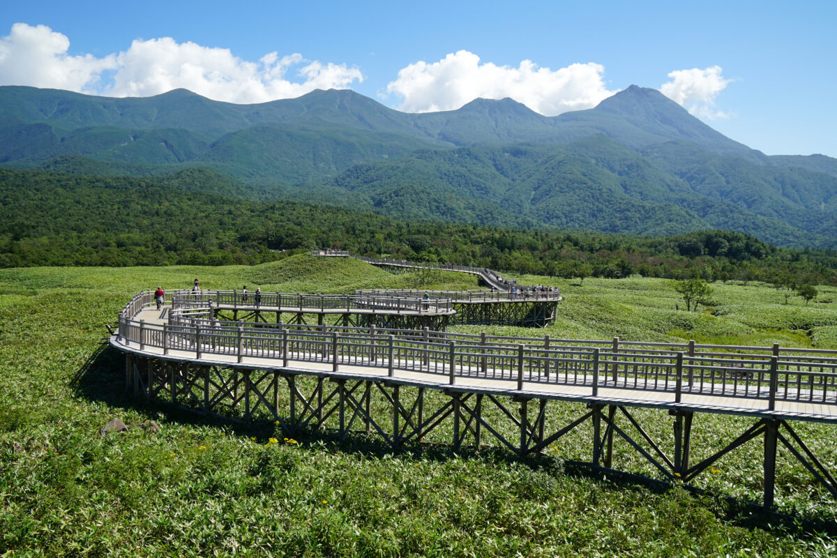 知床五湖
