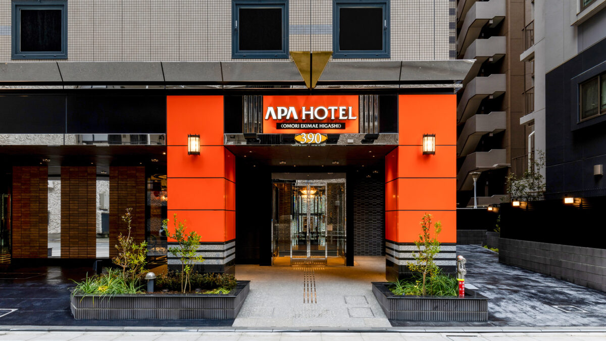 アパホテル〈大森駅前東〉 photo