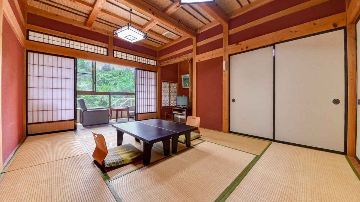 庄川峡 長崎温泉 北原荘 photo