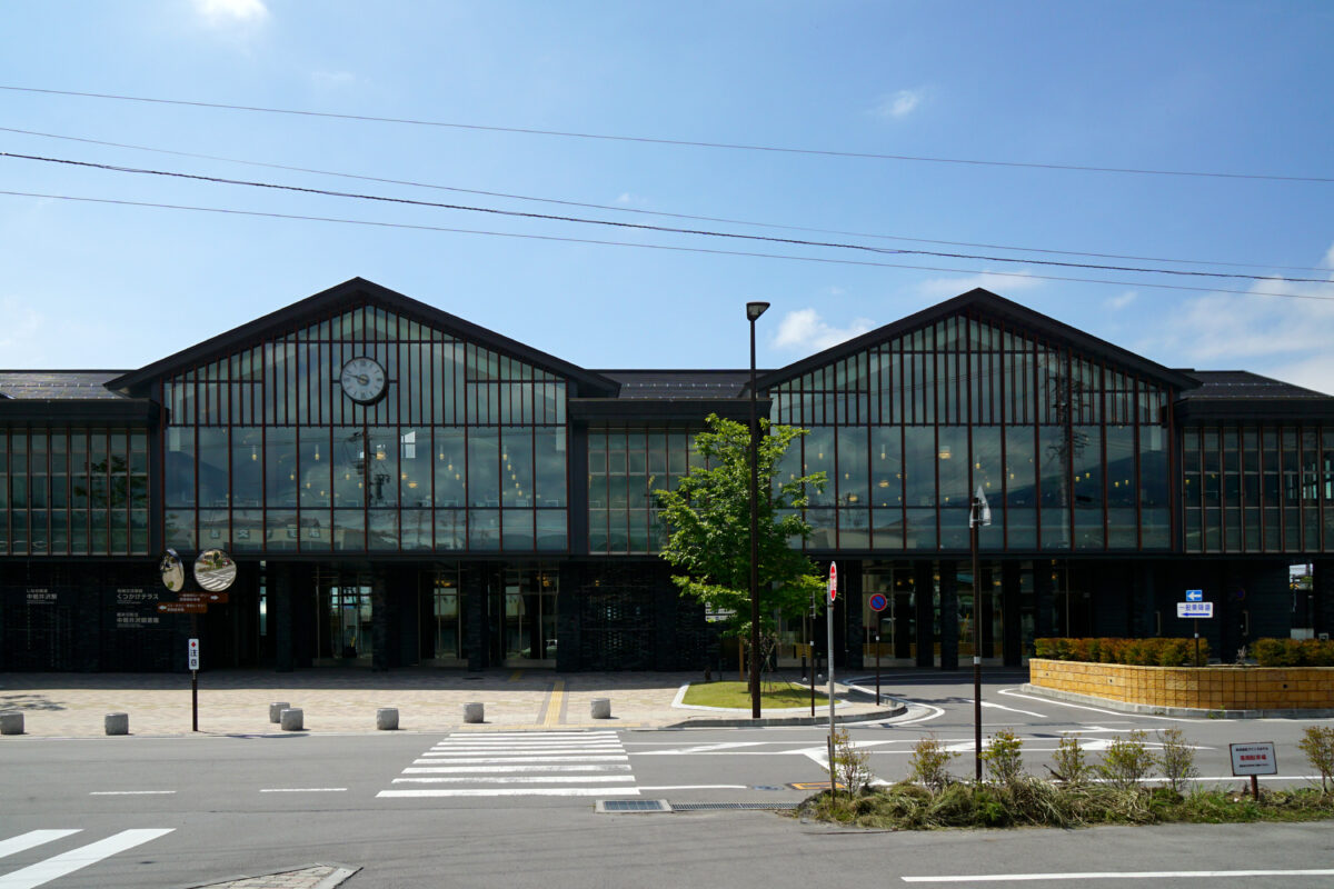 中軽井沢駅
