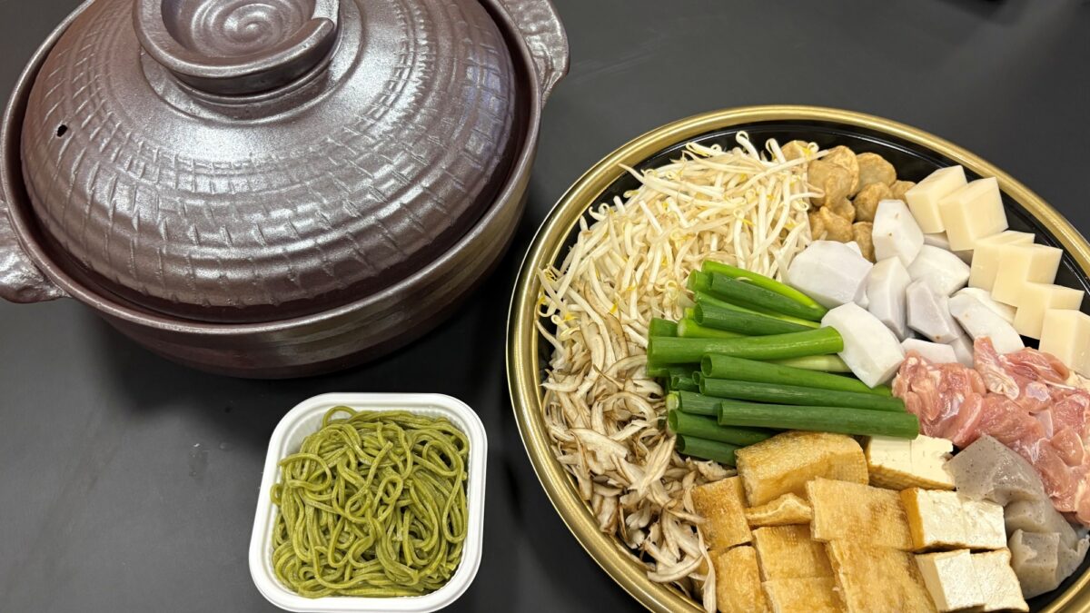 *愛媛の郷土料理『いもたき』一例