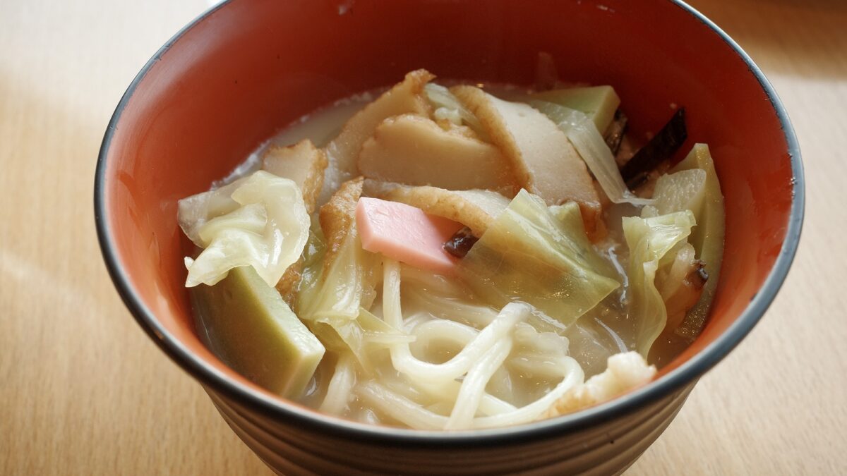 朝食ビュッフェ ～長崎名物！長崎ちゃんぽん～