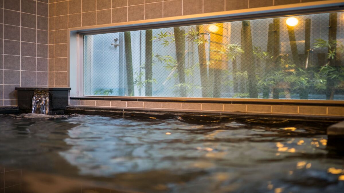 天然温泉 葵の湯 スーパーホテル岡崎 photo
