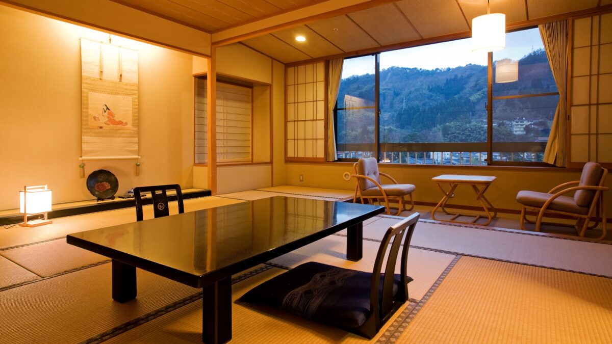 三朝温泉 依山楼 岩崎 photo