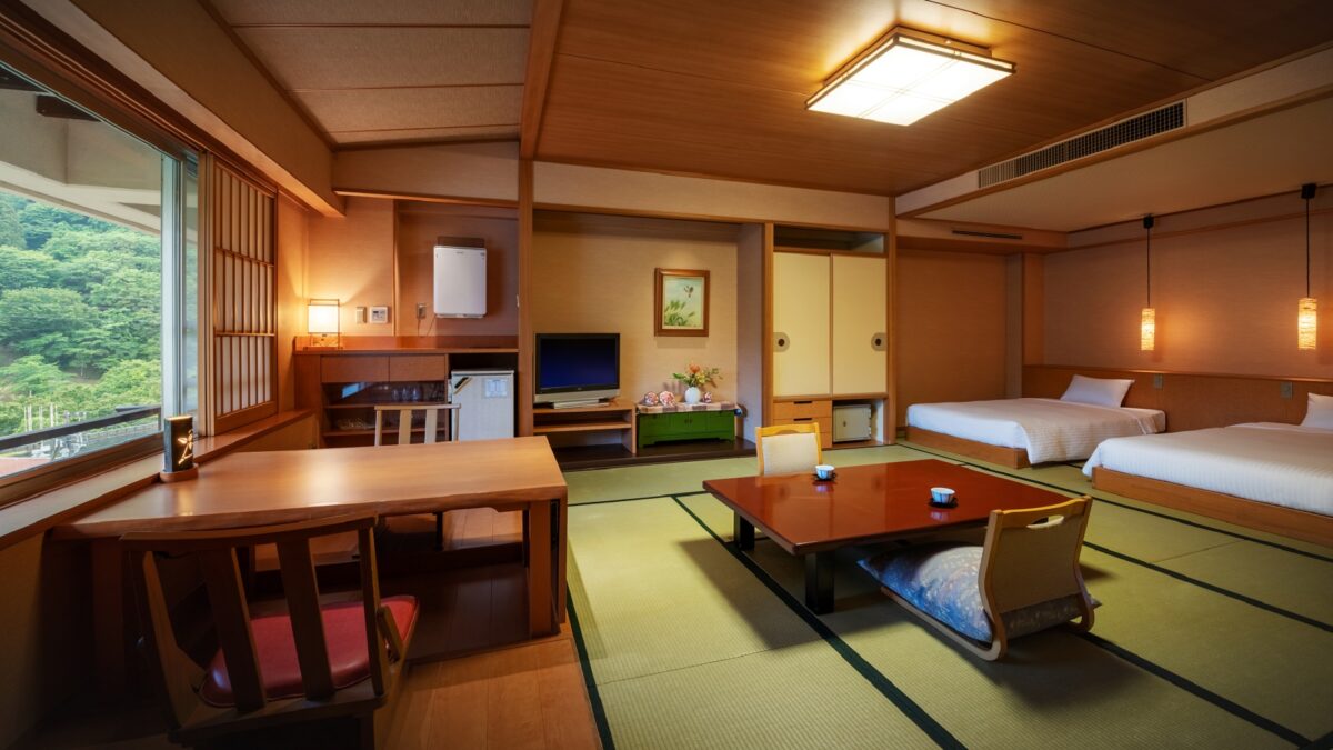 磐梯熱海温泉 萩姫の湯 栄楽館 photo