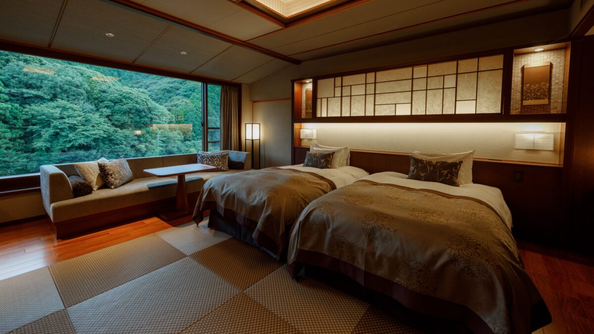 山口県 長門湯本温泉 大谷山荘 photo