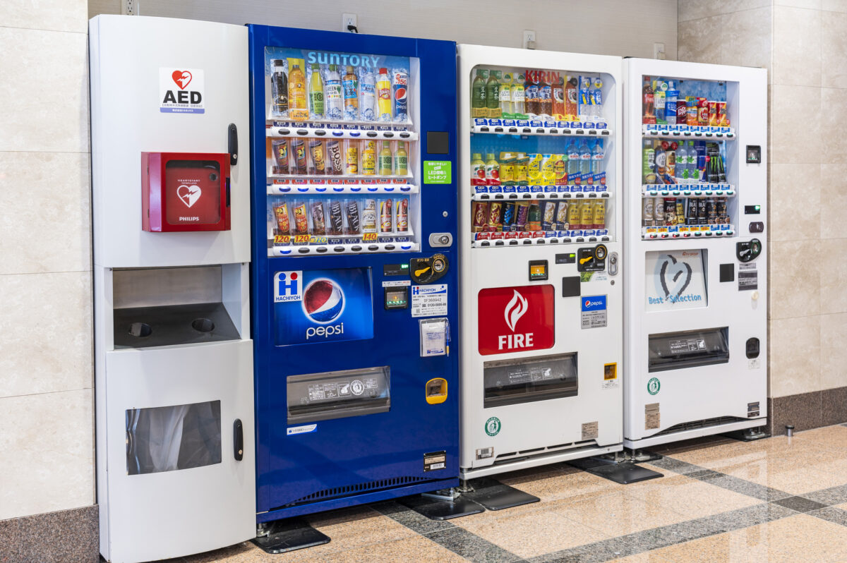 1Fロビー自販機（アルコール類無し）