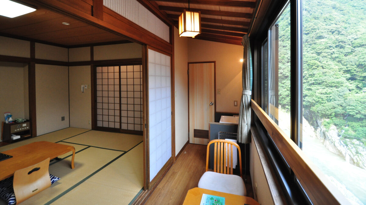 峡谷の湯宿 大歩危峡まんなか photo