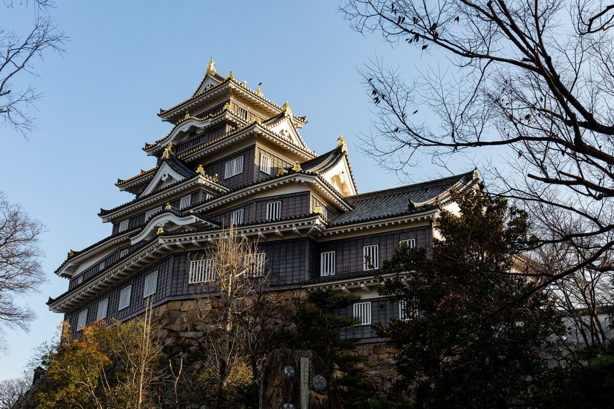 岡山城