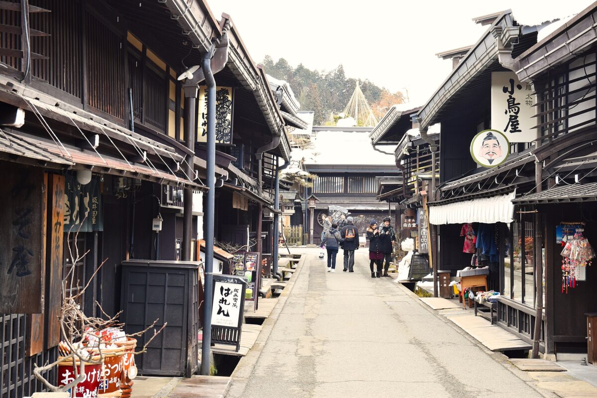 飛騨高山 古い町並