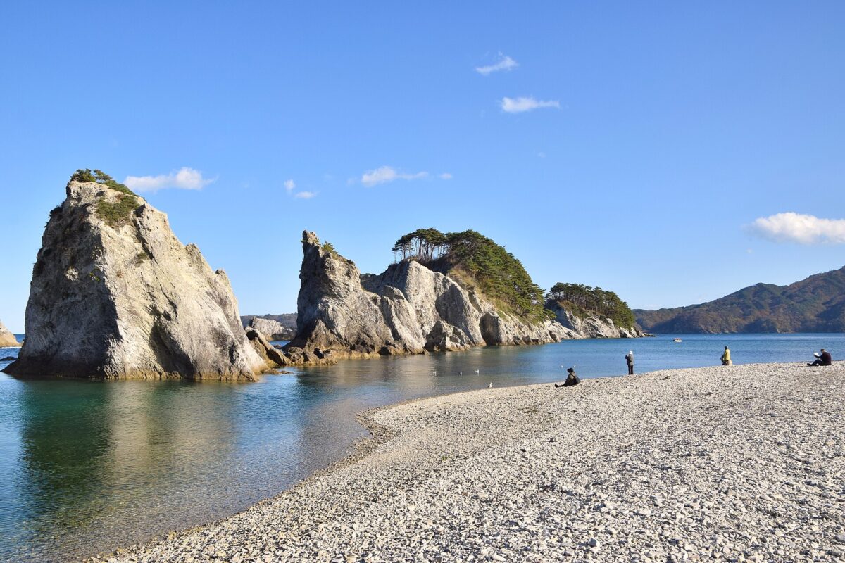 浄土ヶ浜