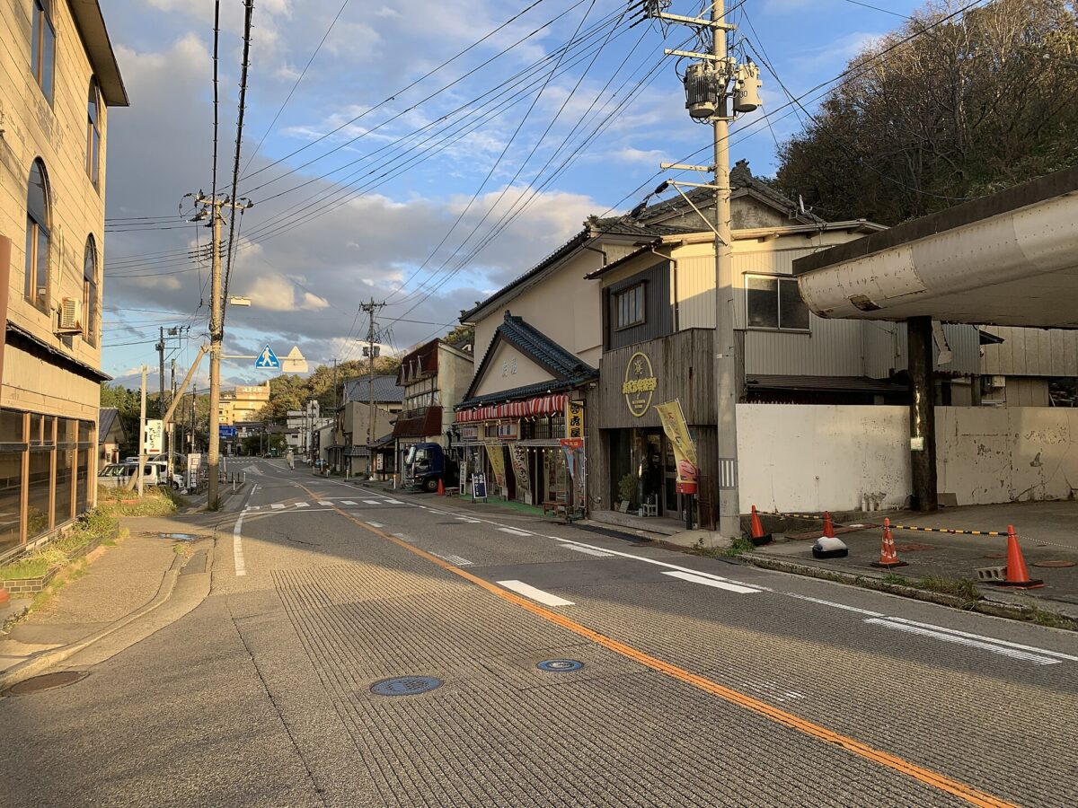 瀬波温泉海岸