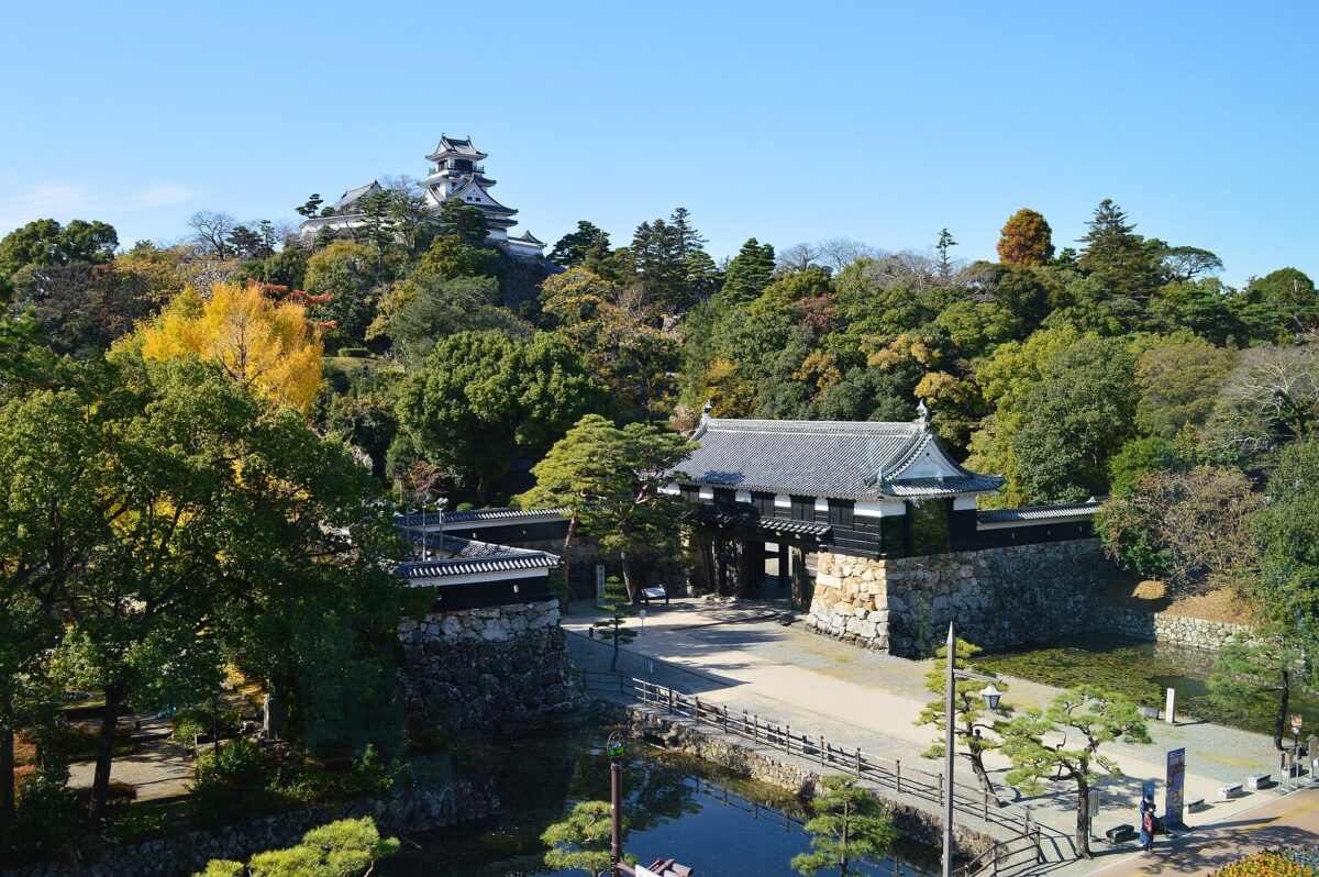 高知城