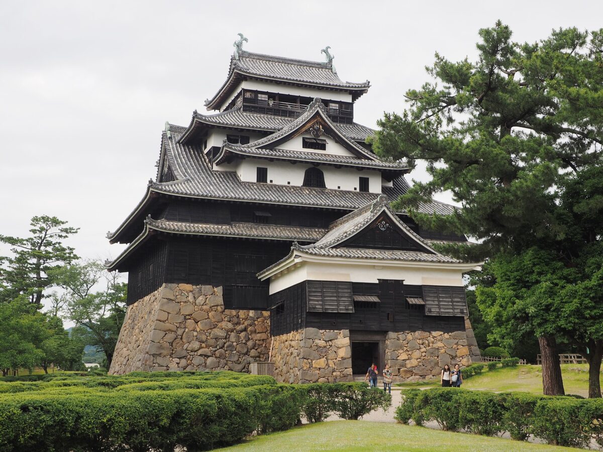 松江城