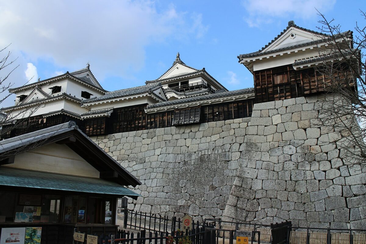 松山城