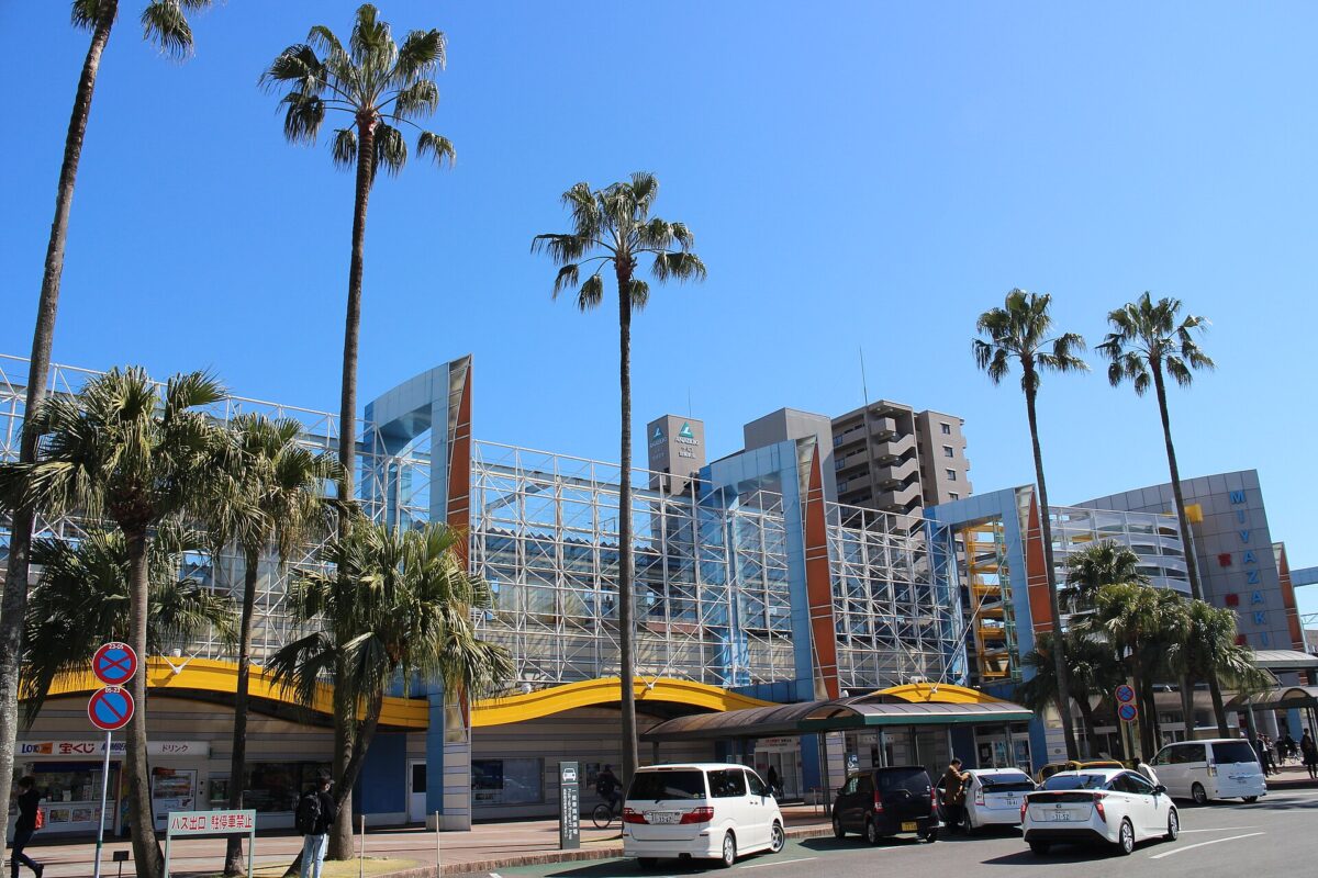JR宮崎駅