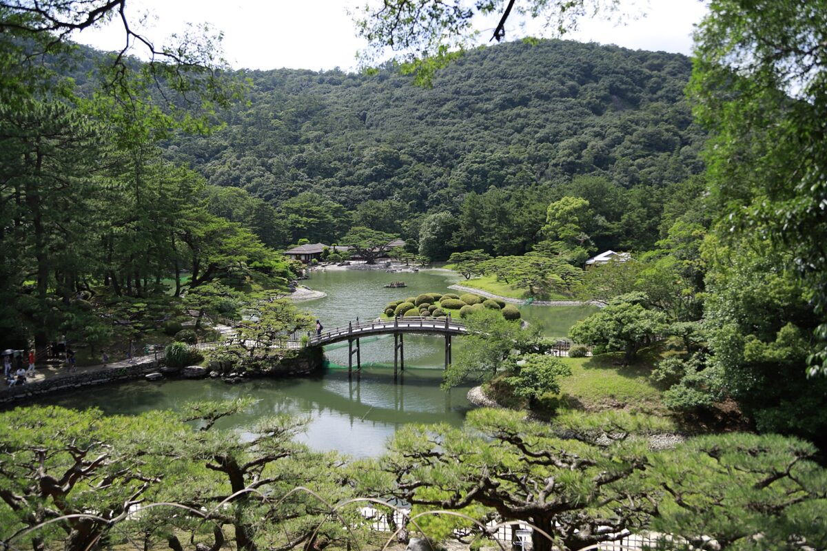 栗林公園