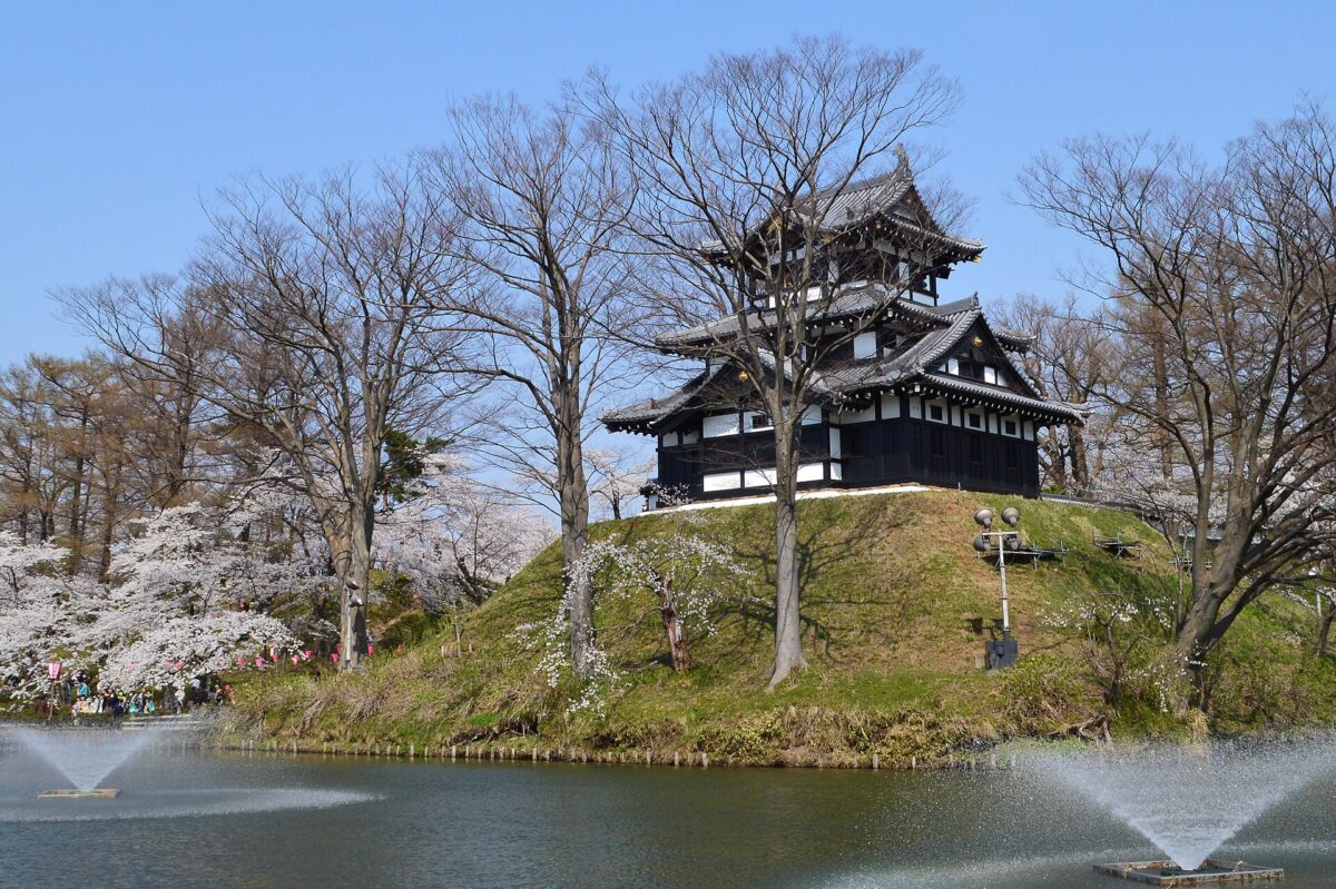 高田城址公園