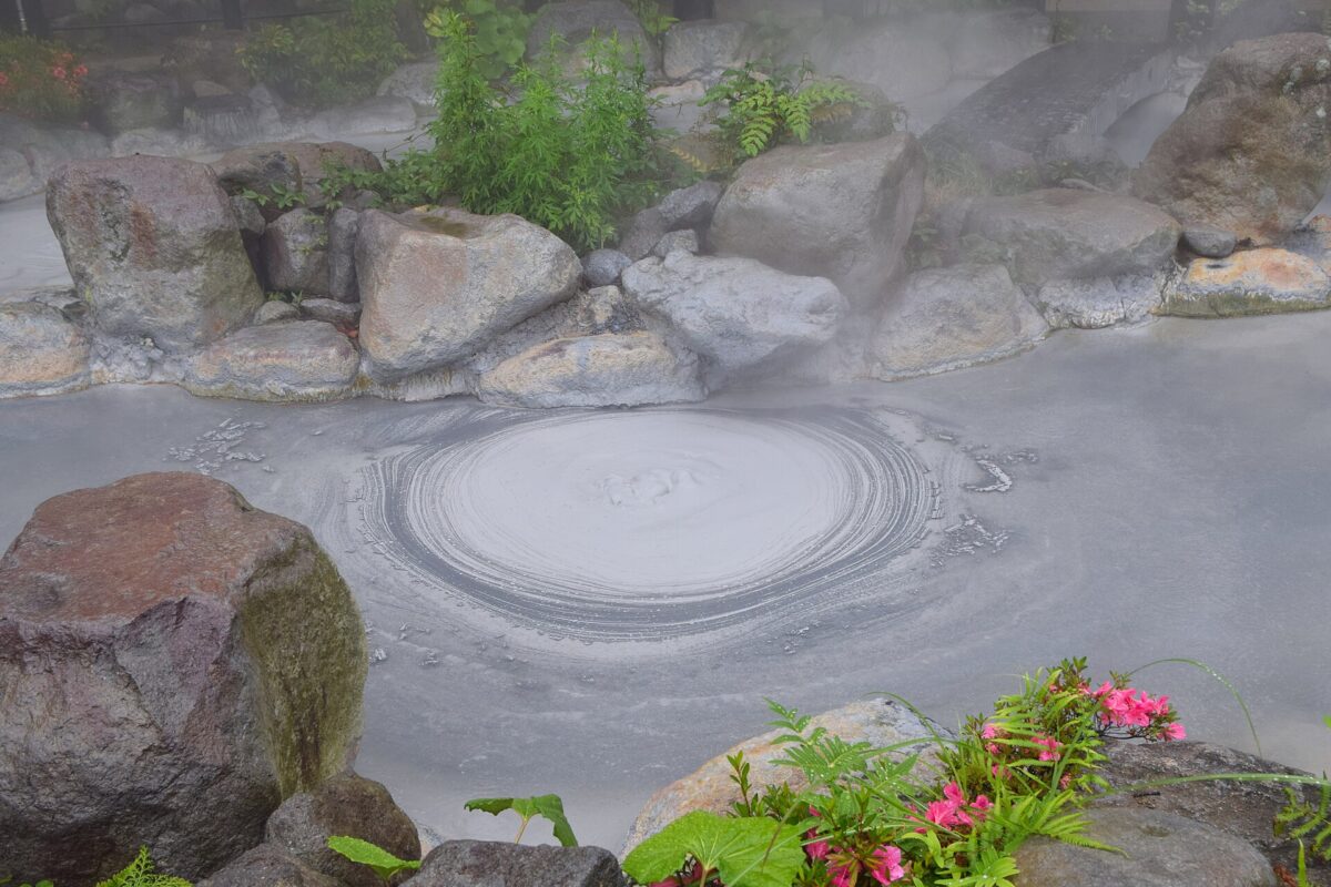 別府地獄めぐり