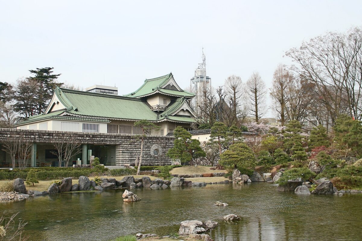 富山城