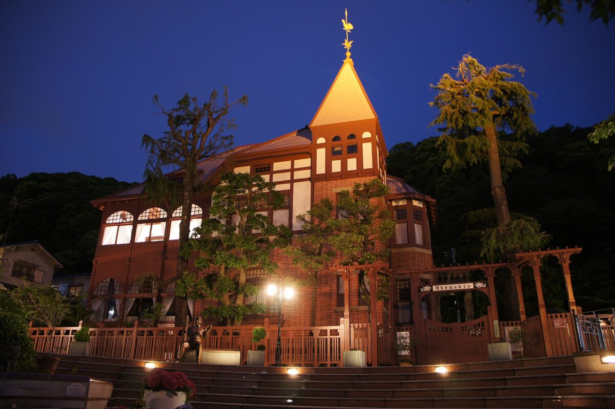 神戸北野異人館街