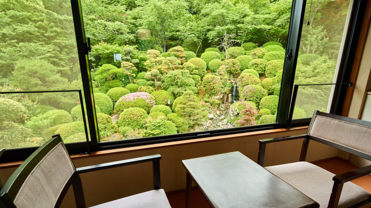 玉名温泉 1350坪の日本庭園の宿 尚玄山荘 photo