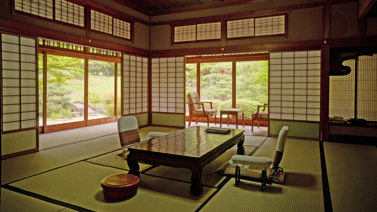 湯田温泉 名勝 山水園 photo