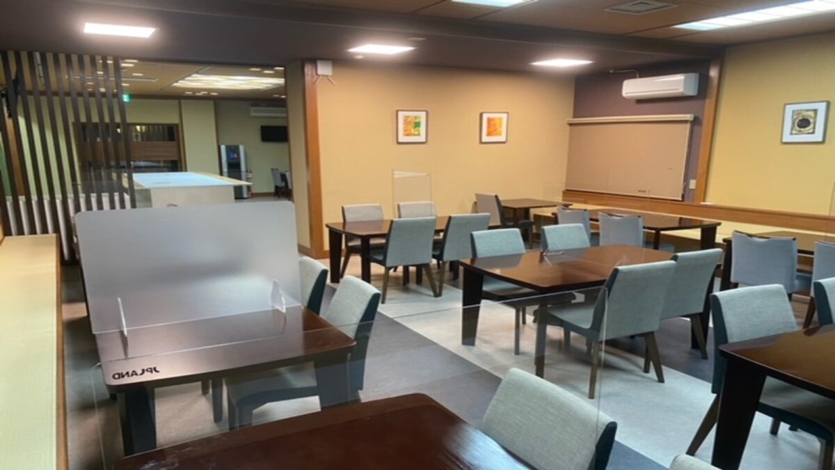 朝食会場 レストラン椿（別角度 2）