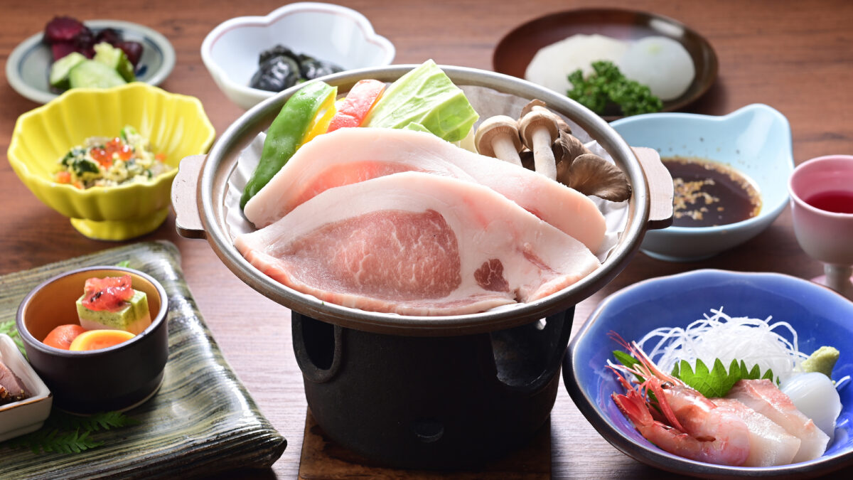 夕食